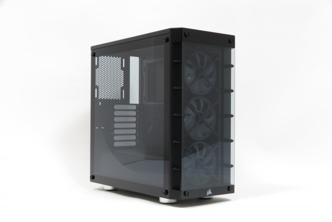 [05/02/2020] Corsair iCue 465X RGB (Midi-Tower laut Hersteller); Note: 2,18 (neues Wertungssystem)