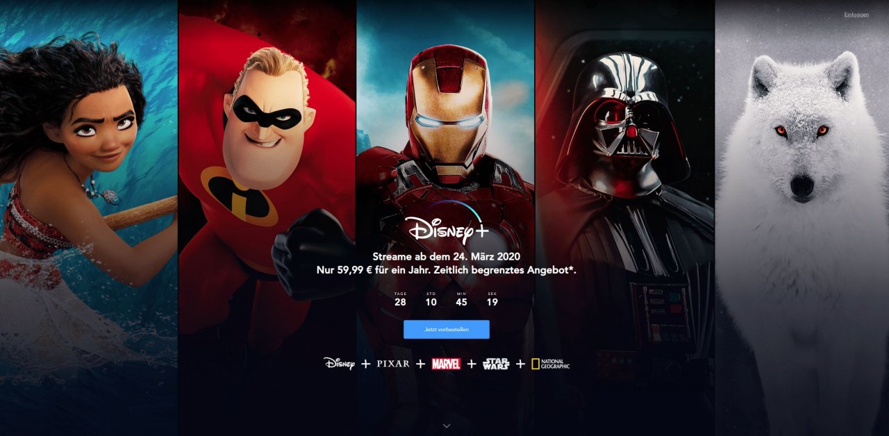 [24/02/2020] Telekom-Kunden müssen auf Disney Plus warten und Corona sorgt für niedrigere Bitrate (1)