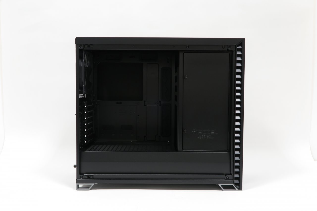 [05/02/2020] Fractal Design Vector RS: Innenraum (Volumen: 64,1 Liter)