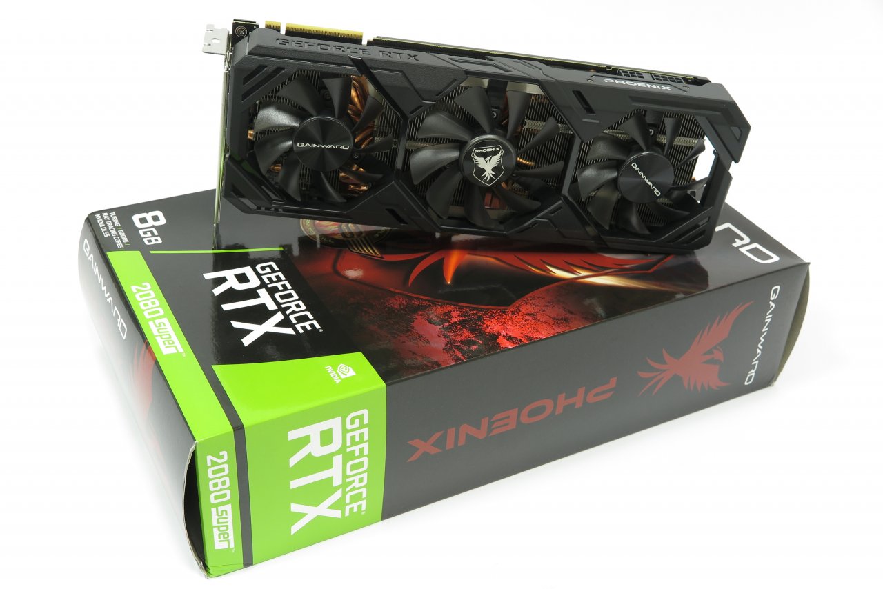 [03/02/2020] Gainward Geforce RTX 20 80 Super Phoenix GS: Wer's etwas schneller haben möchte, kann zur dieser Geforce-RTX-Variante greifen (ca. 15 Prozent höhere Leistung, allerdings zu 35 Prozent Aufpreis).