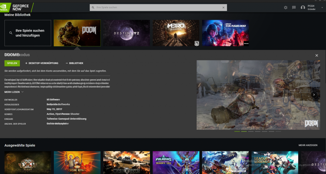 [12/02/2020] Nvidia Geforce Now: Chromebooks können Service zum Cloud Gaming nutzen (1)