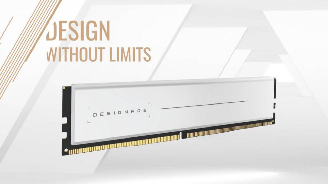 [09/02/2020] Gigabyte Designare: DDR4-RAM mit 64 GB und schlichter Alu-Optik vorgestellt