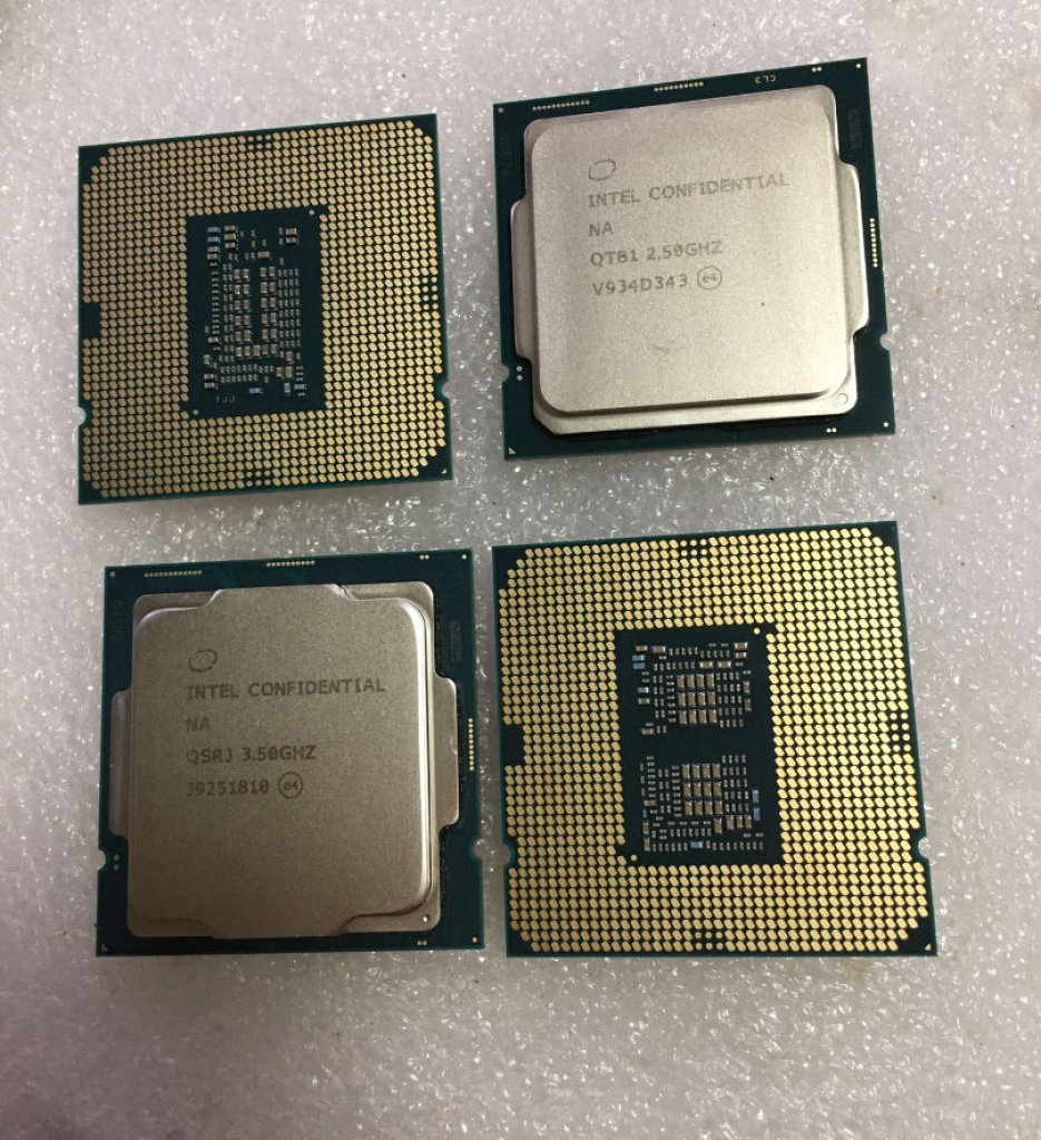 [15/02/2020] Comet Lake S: Modelle bei Fachhändler gelistet, weitere Fotos und CPU-Z-Screenshots (2)
