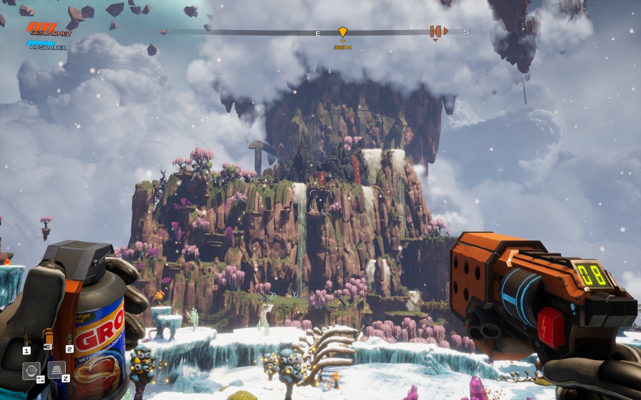 [03/02/2020] Journey to the Savage Planet: Der Geheimtipp 2020 im Technik-Test mit CPU- und GPU-Benchmarks (11)