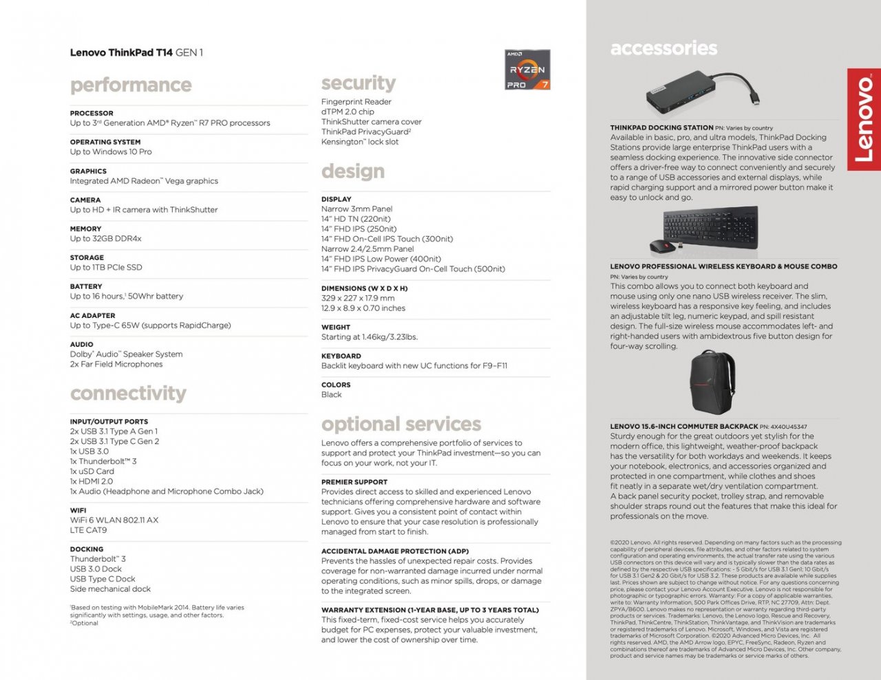 [27/02/2020] Thinkpad E14 und E15 mit AMD Ryzen 4000 voraussichtlich ab Juni verfügbar (6)