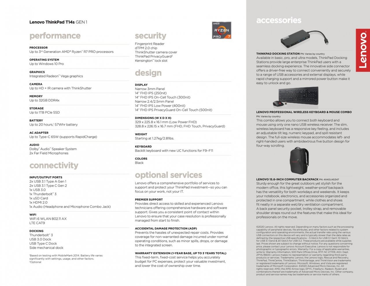 [27/02/2020] Thinkpad E14 und E15 mit AMD Ryzen 4000 voraussichtlich ab Juni verfügbar (5)