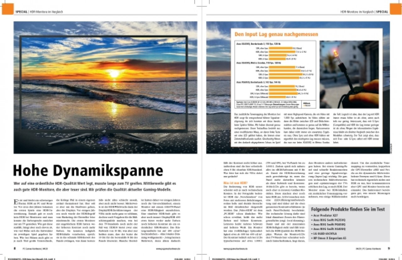 [26/02/2020] PCGH Ausgabe 234 - HDR-Monitore im Test
