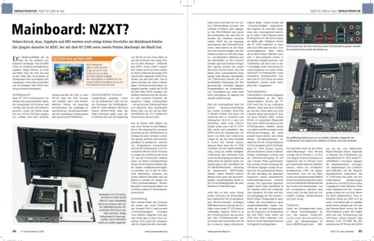 [26/02/2020] PCGH Ausgabe 234 -&nbsp; Next Mainboard
