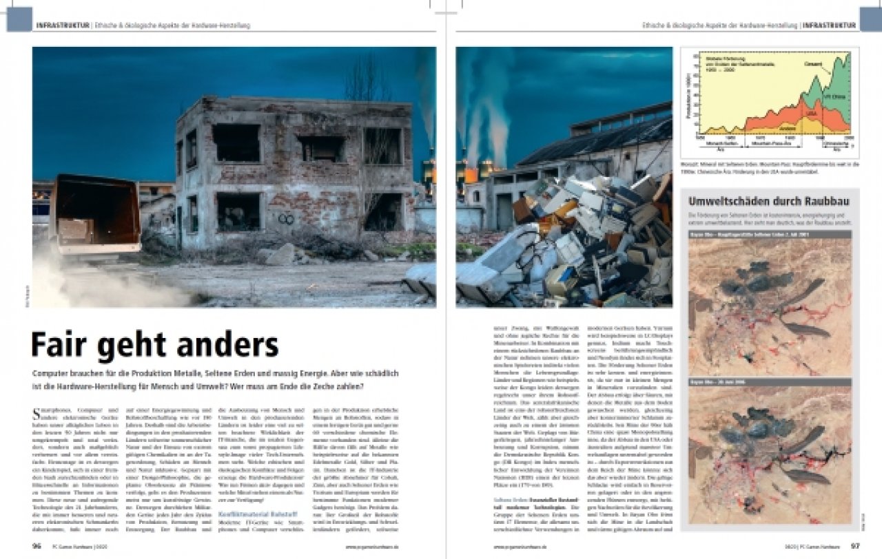 [26/02/2020] PCGH Ausgabe 234 -&nbsp; Ethik und Ökologie der Hardwareproduktion