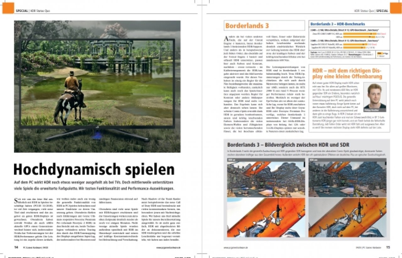 [26/02/2020] PCGH Ausgabe 234 - HDR Status Quo