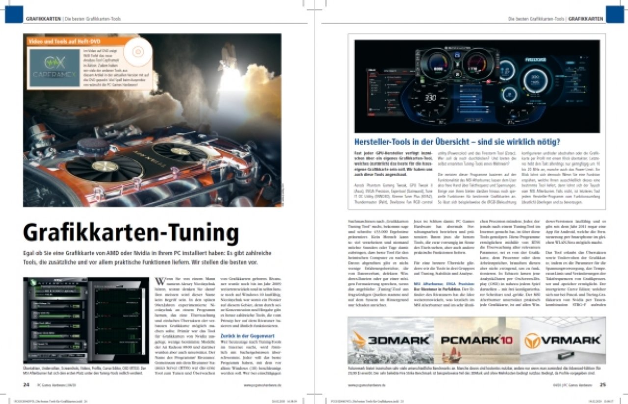 [26/02/2020] PCGH Ausgabe 234 -&nbsp; Grafikkartentuning