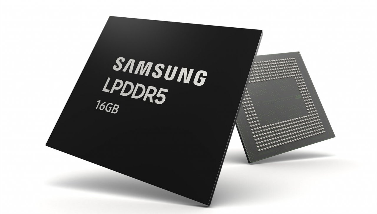 [25/02/2020] DRAM: Samsung gibt Produktionsstart von ersten 16-GiByte-LPDDR5-Modulen bekannt (1)