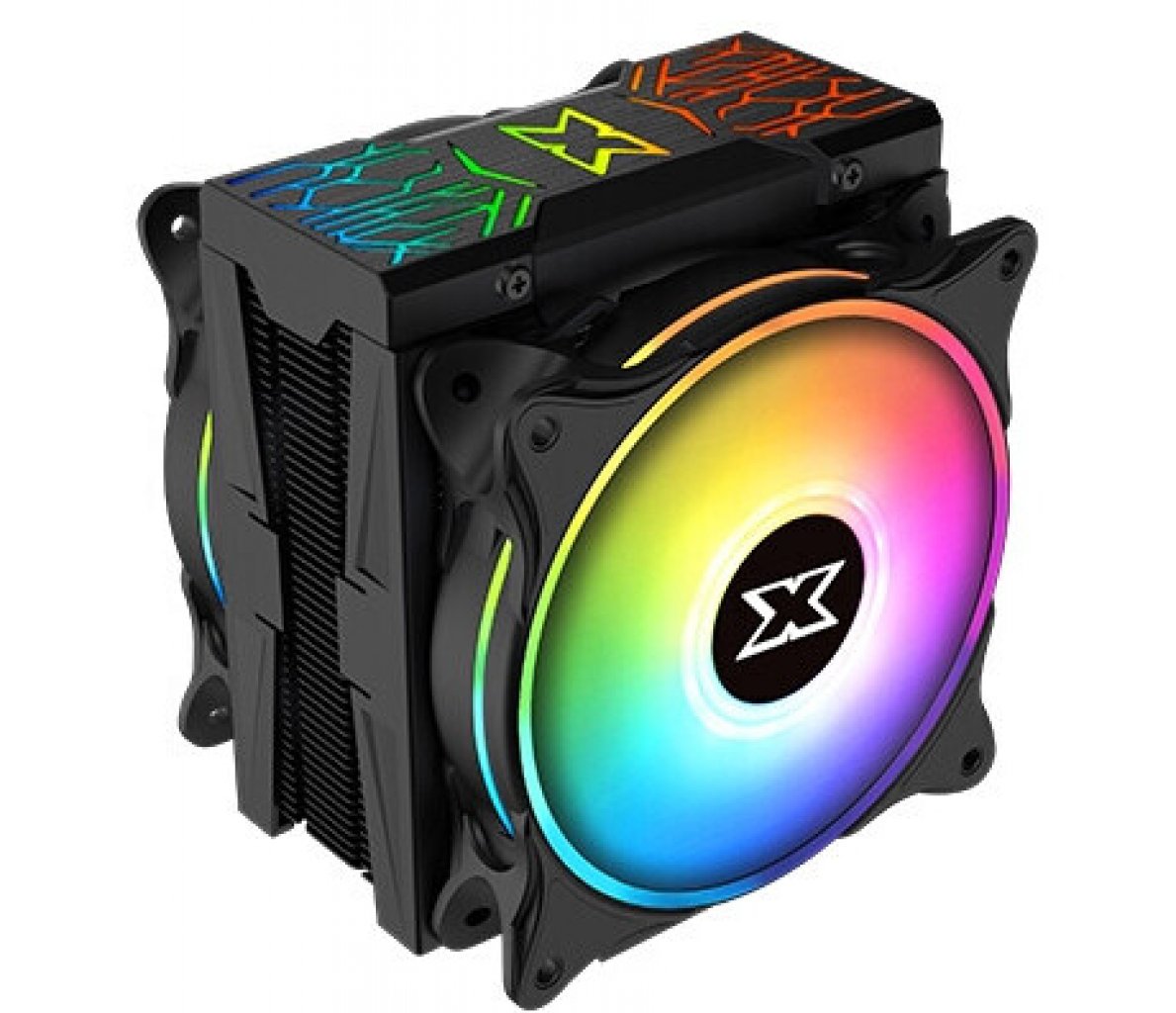 [10/02/2020] Xigmatek Windpower Pro: Kompakter CPU-Kühler mit RGB-Abdeckung und zwei Lüftern (2)