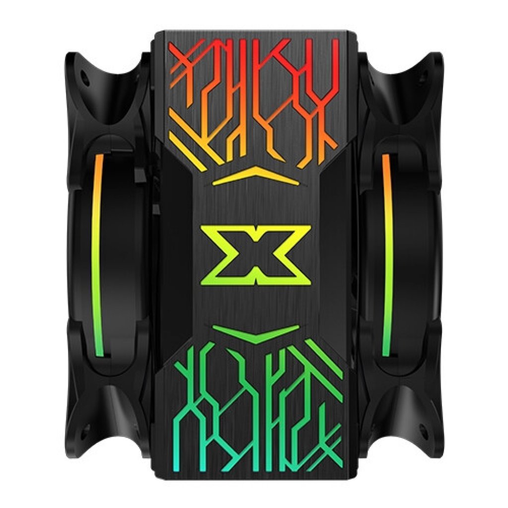 [10/02/2020] Xigmatek Windpower Pro: Kompakter CPU-Kühler mit RGB-Abdeckung und zwei Lüftern (4)