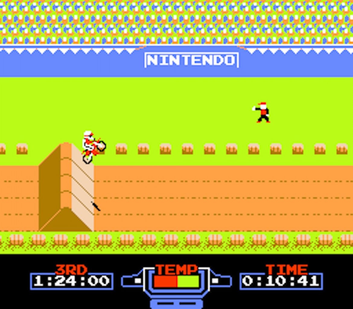 [07/02/2020] Excitebike, NES, 1984.