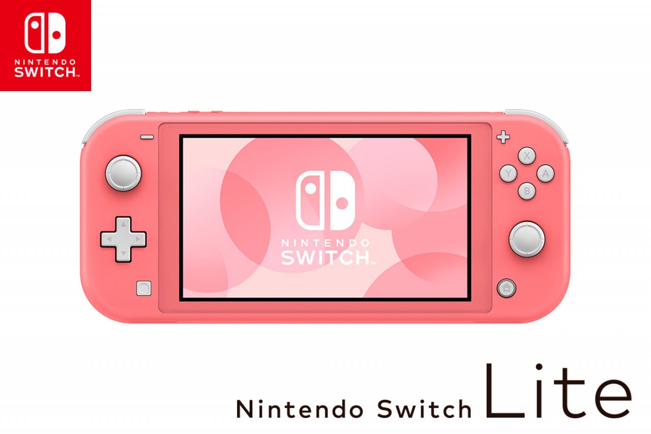 Nintendo Switch Lite, 2019.