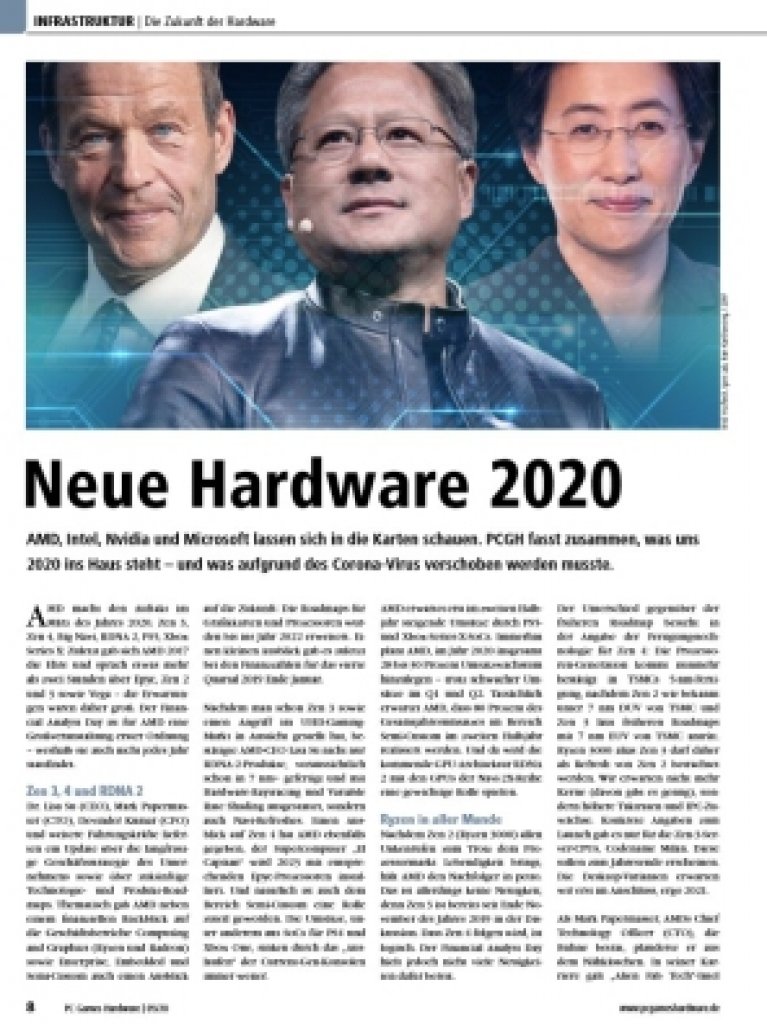 [26/03/2020] PCGH #235 - Hardware-Ausblick
