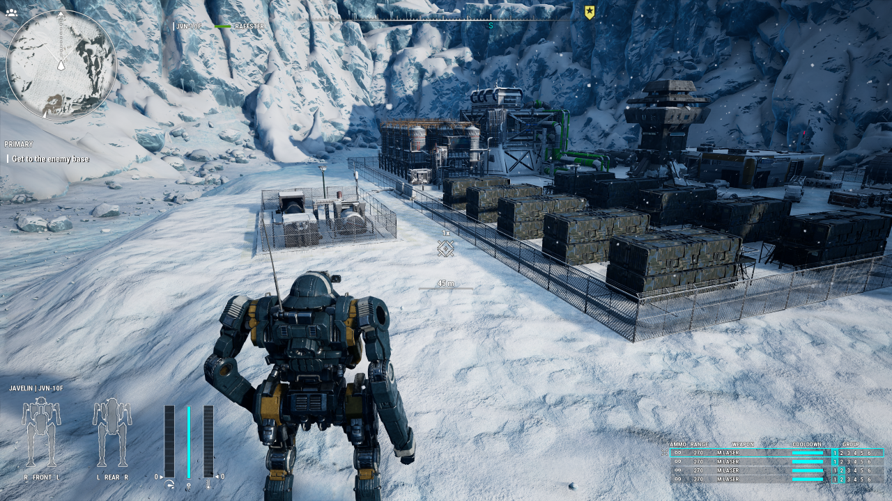 [24/03/2020] Mechwarrior 5 1440p DLSS Balanced
