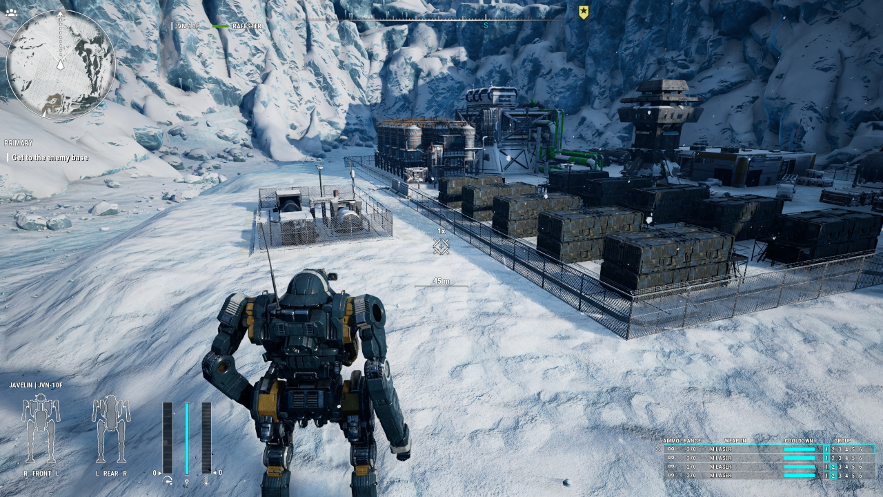 [24/03/2020] Mechwarrior 5 1440p DLSS OFF