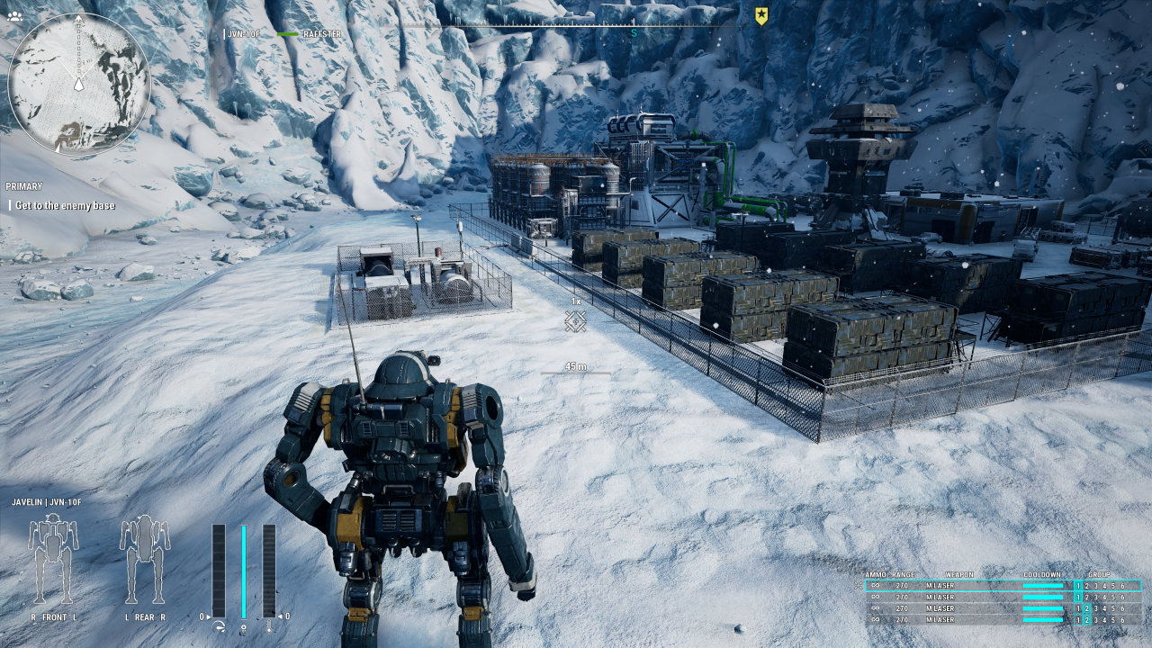 [24/03/2020] Mechwarrior 5 1440p DLSS Performance