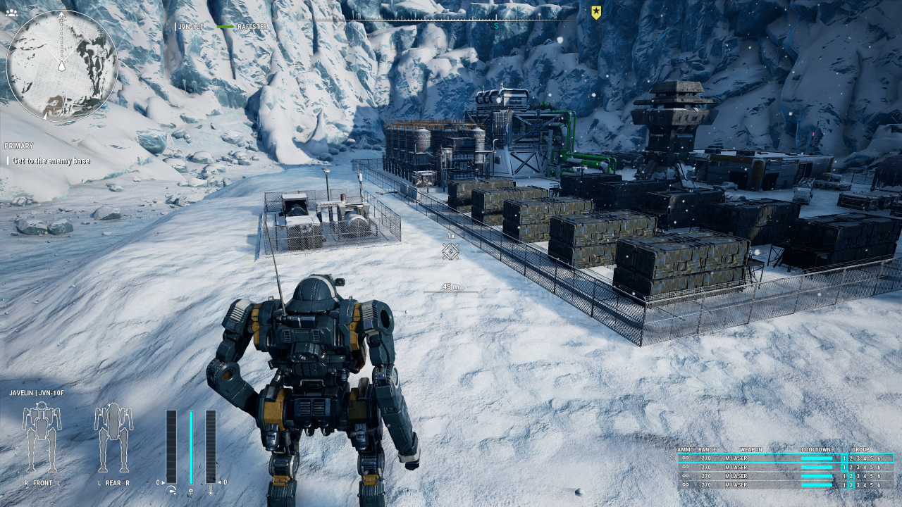 Mechwarrior 5 1440p DLSS Quality