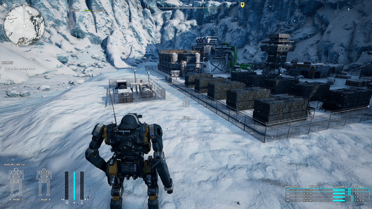 [24/03/2020] Mechwarrior 5 1800p DLSS Balanced