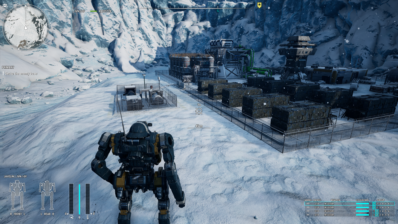 [24/03/2020] Mechwarrior 5 1800p DLSS Performance
