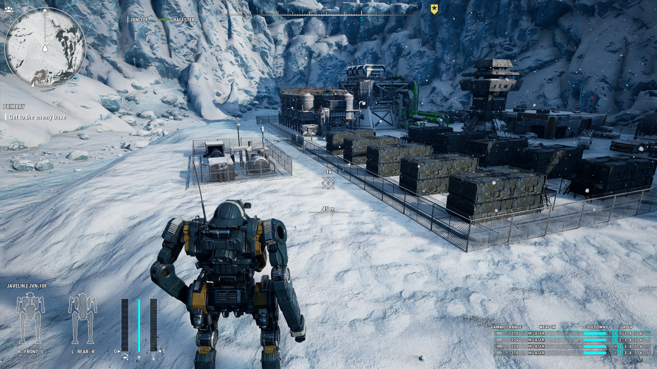 [24/03/2020] Mechwarrior 5 2880p DLSS Balanced