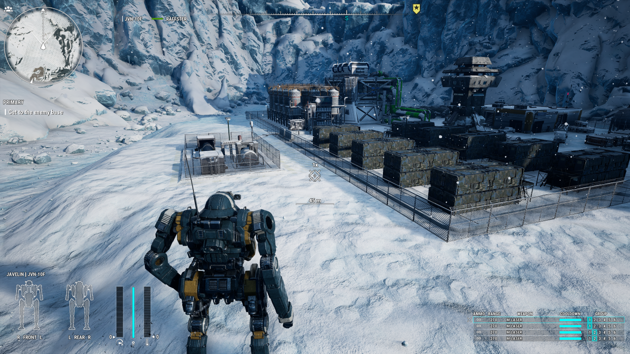 Mechwarrior 5 2880p DLSS Quality