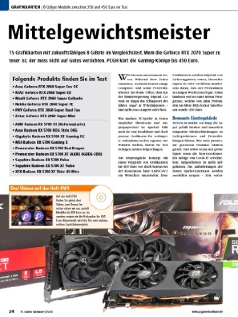 [26/03/2020] PCGH #235 - Mittelklasse-Grafikkarten