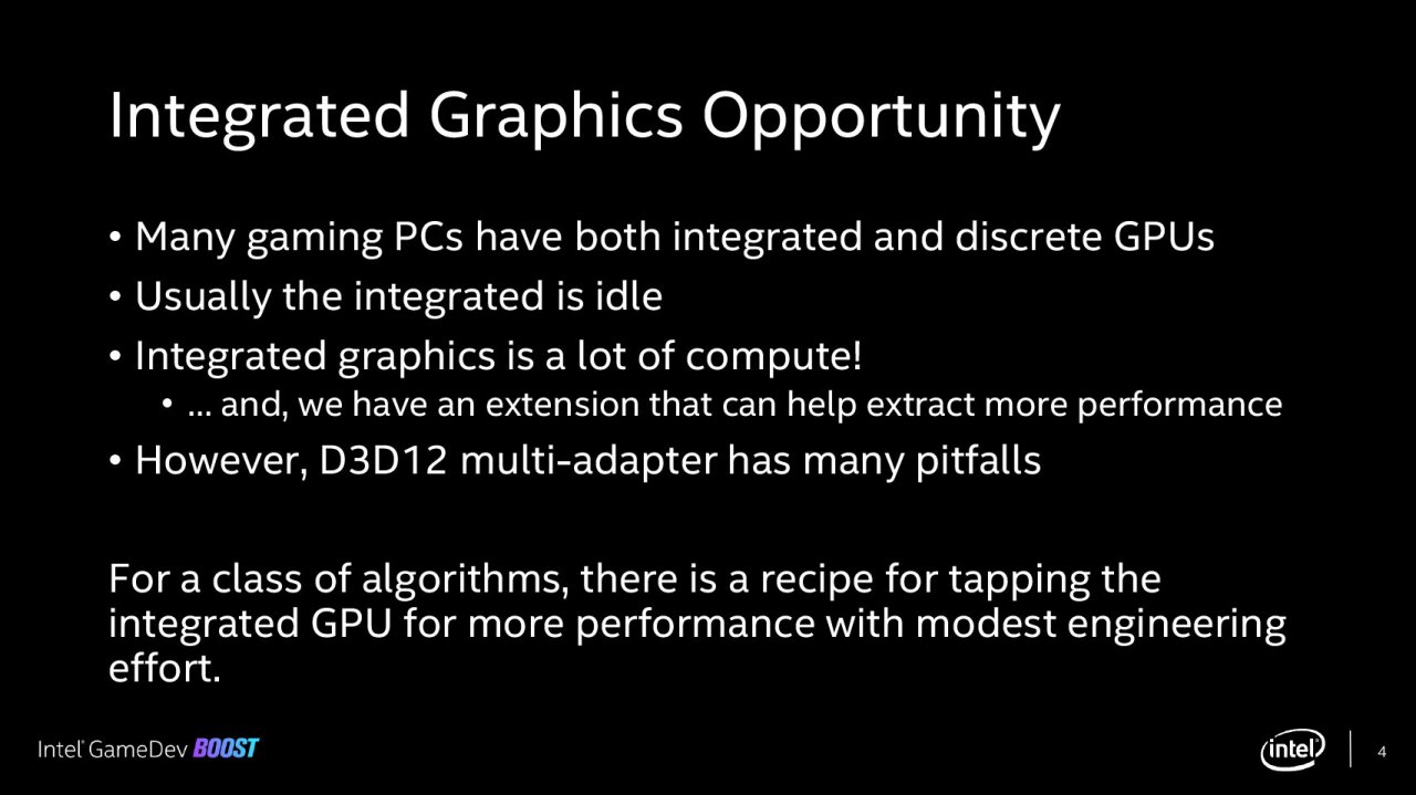 [27/03/2020] Intel: iGPUs sollen diskreten Grafikeinheiten künftig unter die Arme greifen (1)