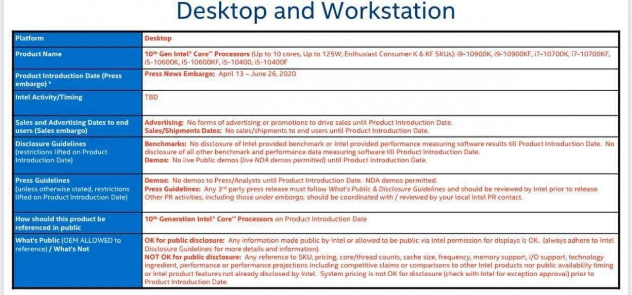 [09/03/2020] Comet Lake-S erst im Juni? Neues Bild zeigt Intel Core i5-10400 (3)