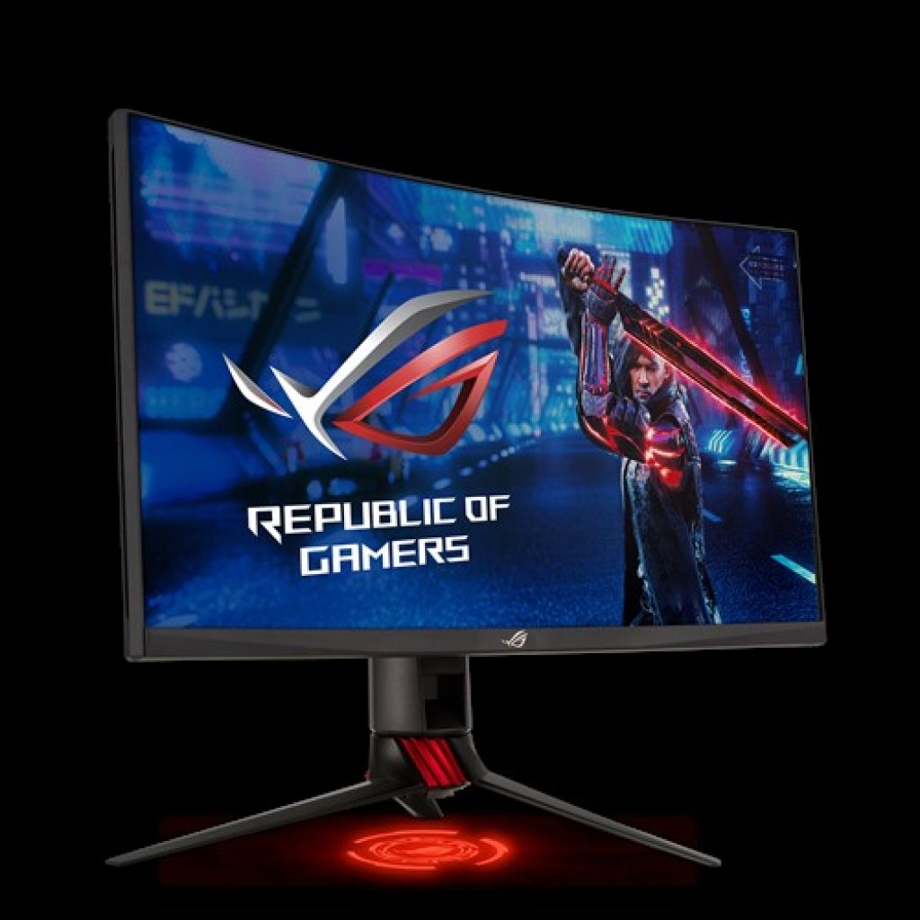 [31/03/2020] Asus ROG Strix XG27WQ: 27 Zoll WQHD mit 165 Hertz und 1500R für Gamer&nbsp; (2)