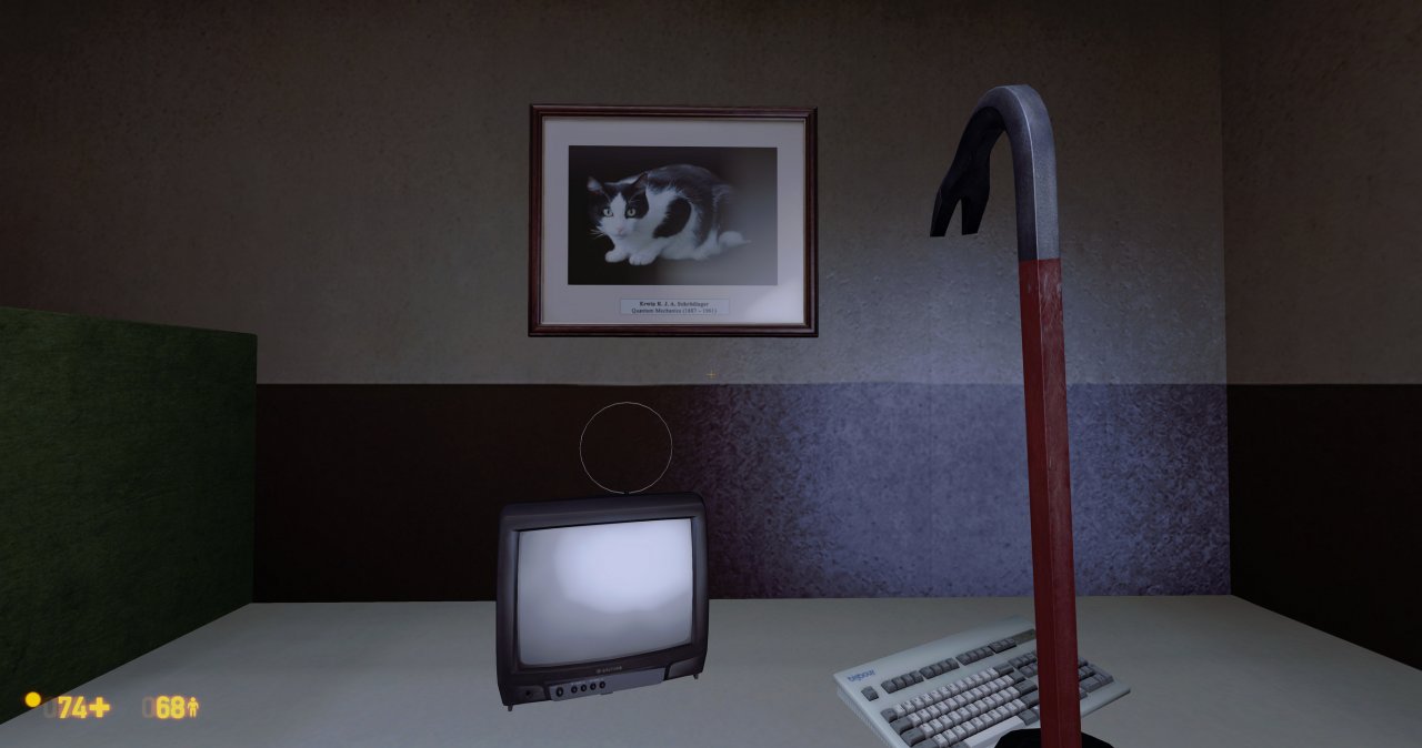[09/03/2020] Black Mesa im Techniktest mit 30 Grafikkarten von 2010 bis 2020: Half-Life Remake done right (38)