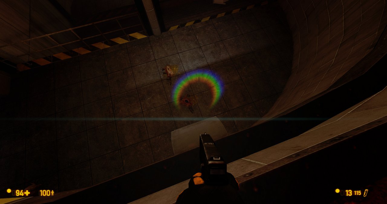 [09/03/2020] Black Mesa im Techniktest mit 30 Grafikkarten von 2010 bis 2020: Half-Life Remake done right (39)