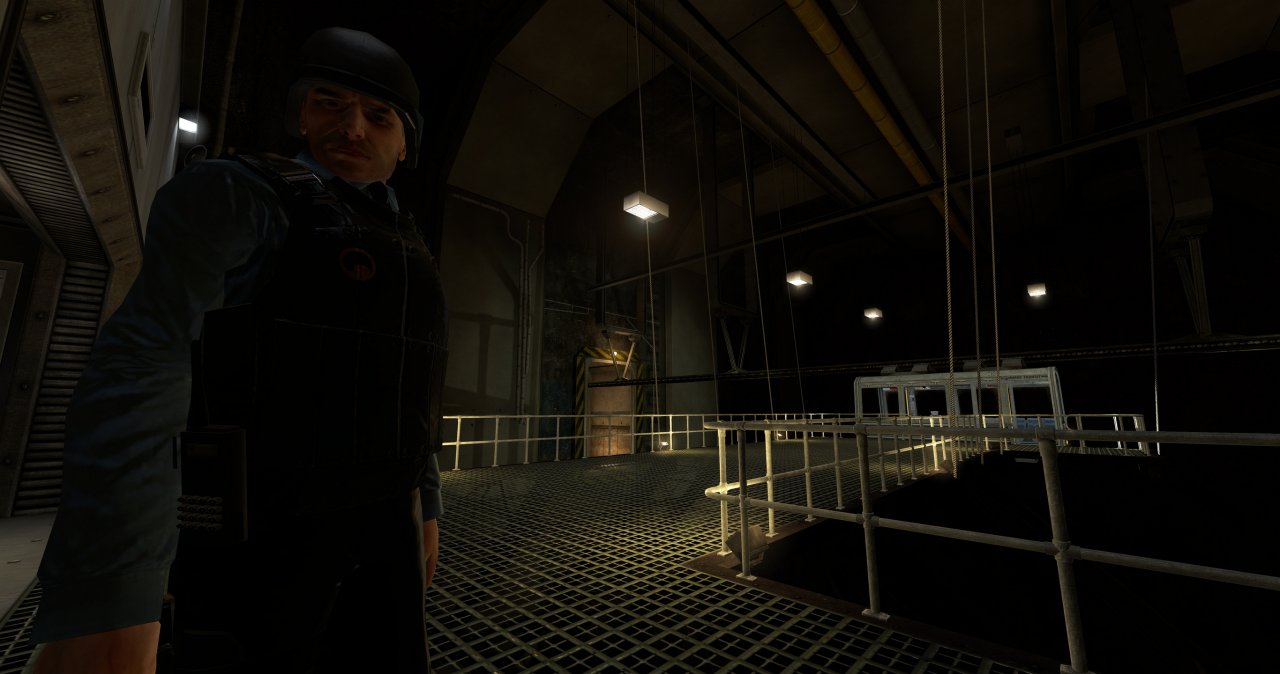 [09/03/2020] Black Mesa im Techniktest mit 30 Grafikkarten von 2010 bis 2020: Half-Life Remake done right (7)