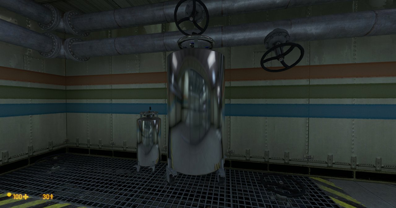 [09/03/2020] Black Mesa im Techniktest mit 30 Grafikkarten von 2010 bis 2020: Half-Life Remake done right (14)