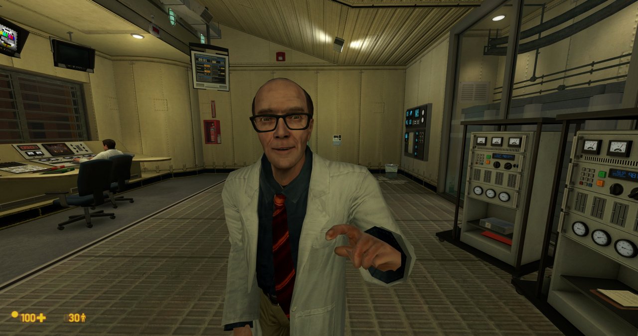 [09/03/2020] Black Mesa im Techniktest mit 30 Grafikkarten von 2010 bis 2020: Half-Life Remake done right (15)