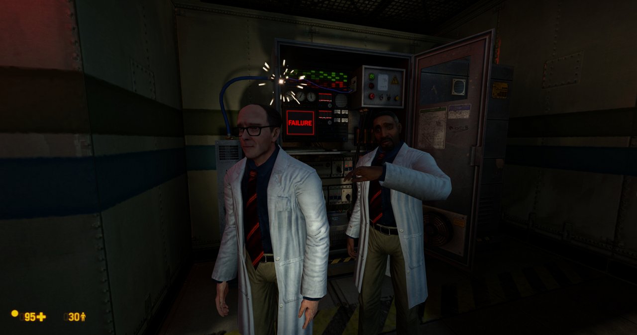 [09/03/2020] Black Mesa im Techniktest mit 30 Grafikkarten von 2010 bis 2020: Half-Life Remake done right (20)