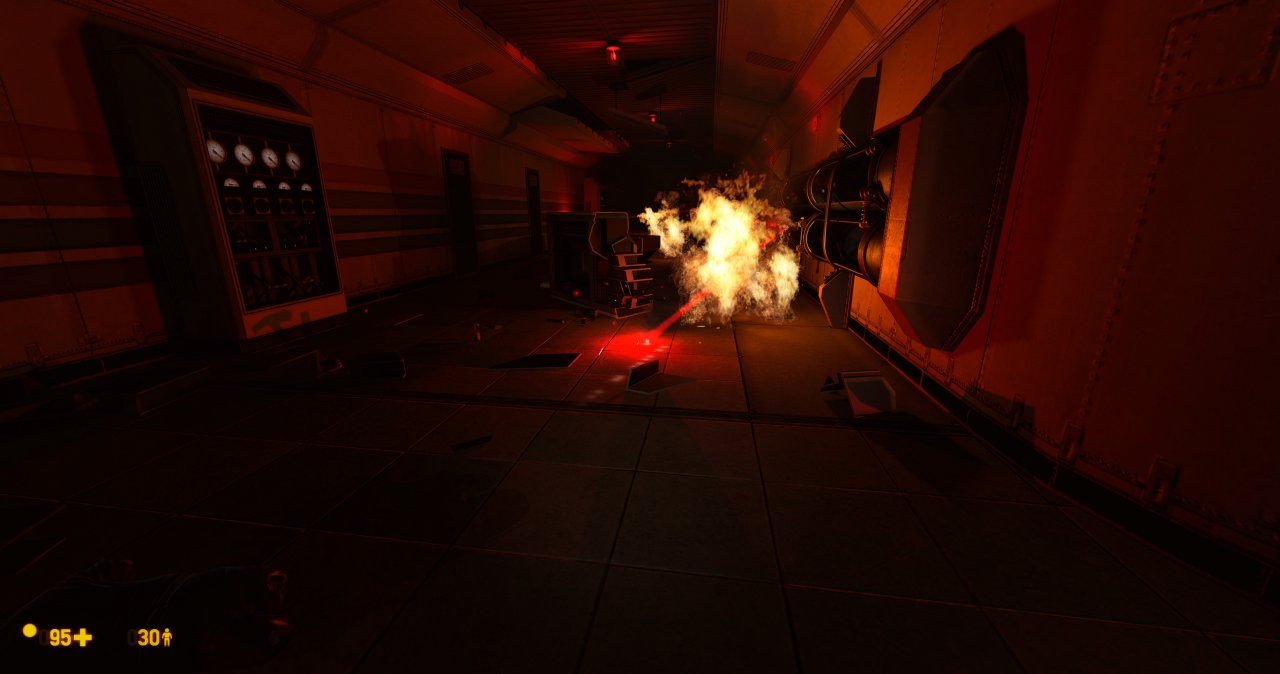 [09/03/2020] Black Mesa im Techniktest mit 30 Grafikkarten von 2010 bis 2020: Half-Life Remake done right (21)