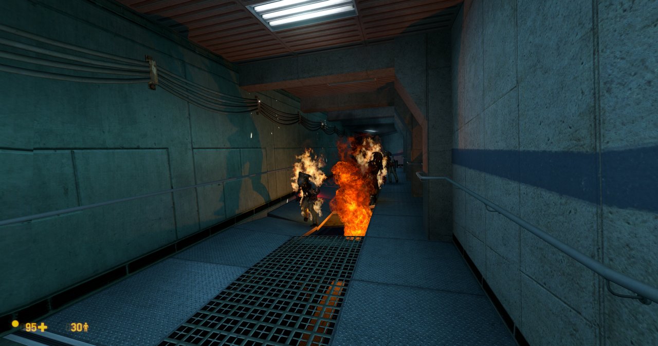 [09/03/2020] Black Mesa im Techniktest mit 30 Grafikkarten von 2010 bis 2020: Half-Life Remake done right (22)