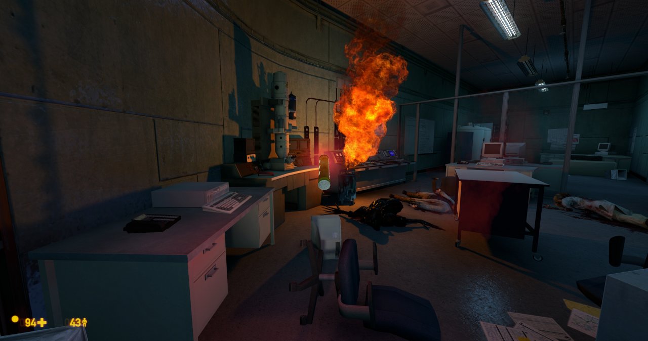 [09/03/2020] Black Mesa im Techniktest mit 30 Grafikkarten von 2010 bis 2020: Half-Life Remake done right (23)