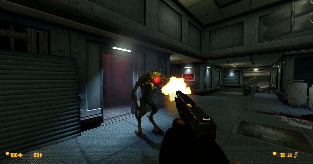[09/03/2020] Black Mesa im Techniktest mit 30 Grafikkarten von 2010 bis 2020: Half-Life Remake done right (29)
