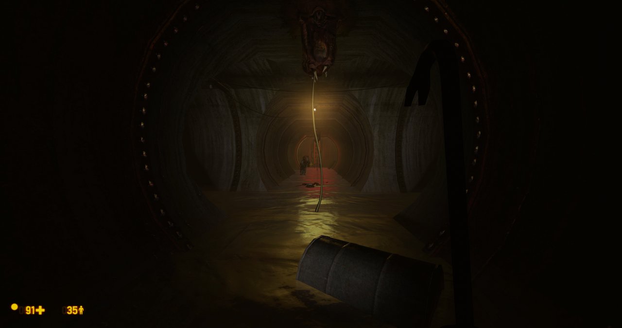 [09/03/2020] Black Mesa im Techniktest mit 30 Grafikkarten von 2010 bis 2020: Half-Life Remake done right (31)