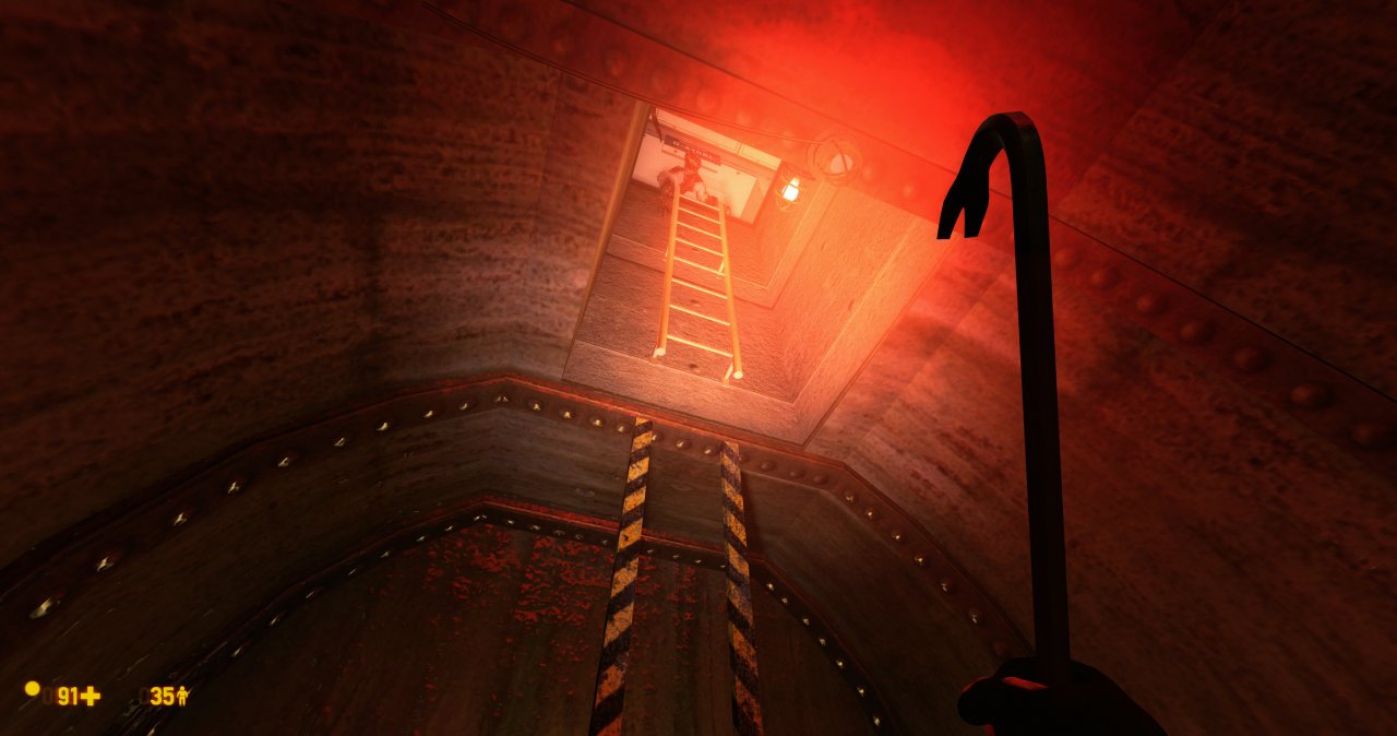 [09/03/2020] Black Mesa im Techniktest mit 30 Grafikkarten von 2010 bis 2020: Half-Life Remake done right (32)