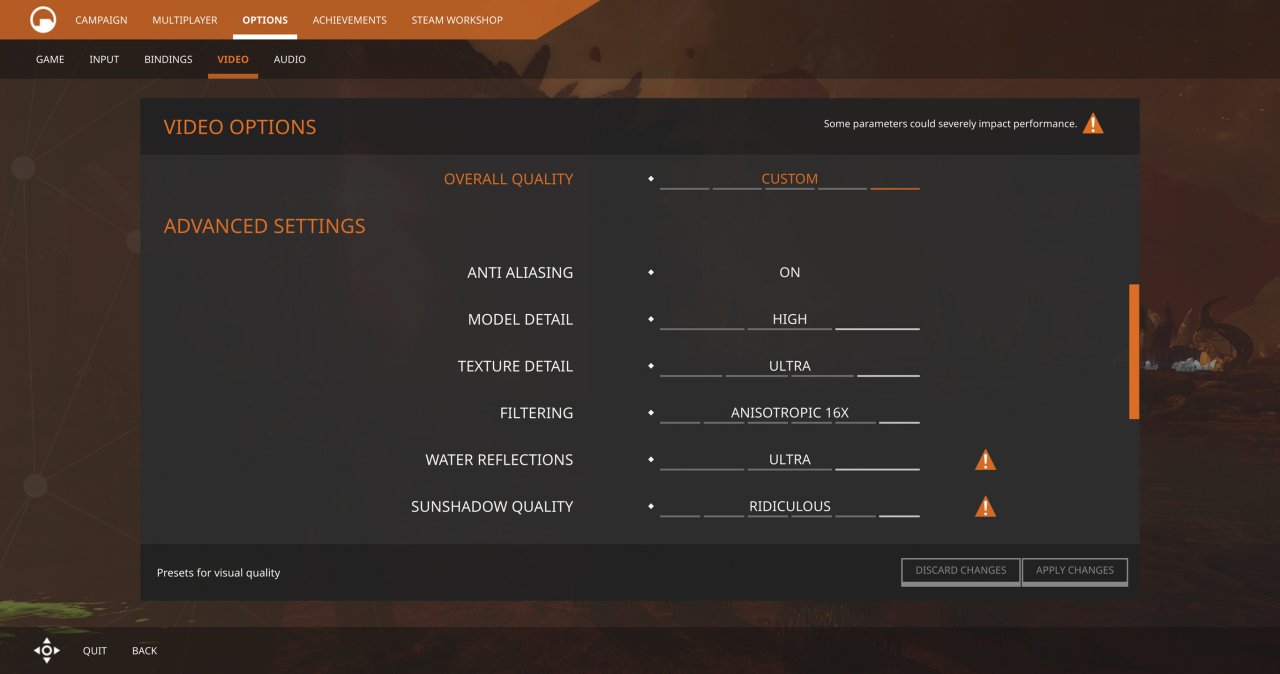 Black Mesa 1.0 Final Video Options #2
