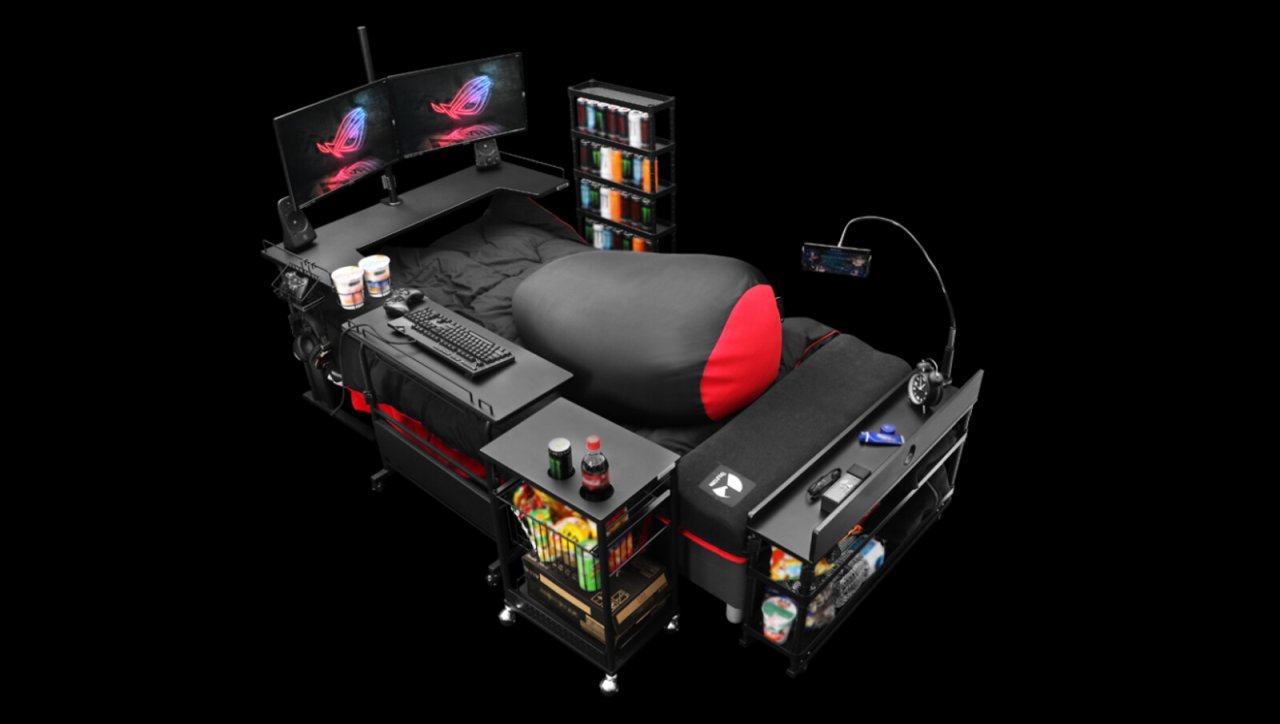 [03/03/2020] Das Gaming-Bett: Gaming-Stühle waren gestern, Gaming-Pyjama inklusive (2)