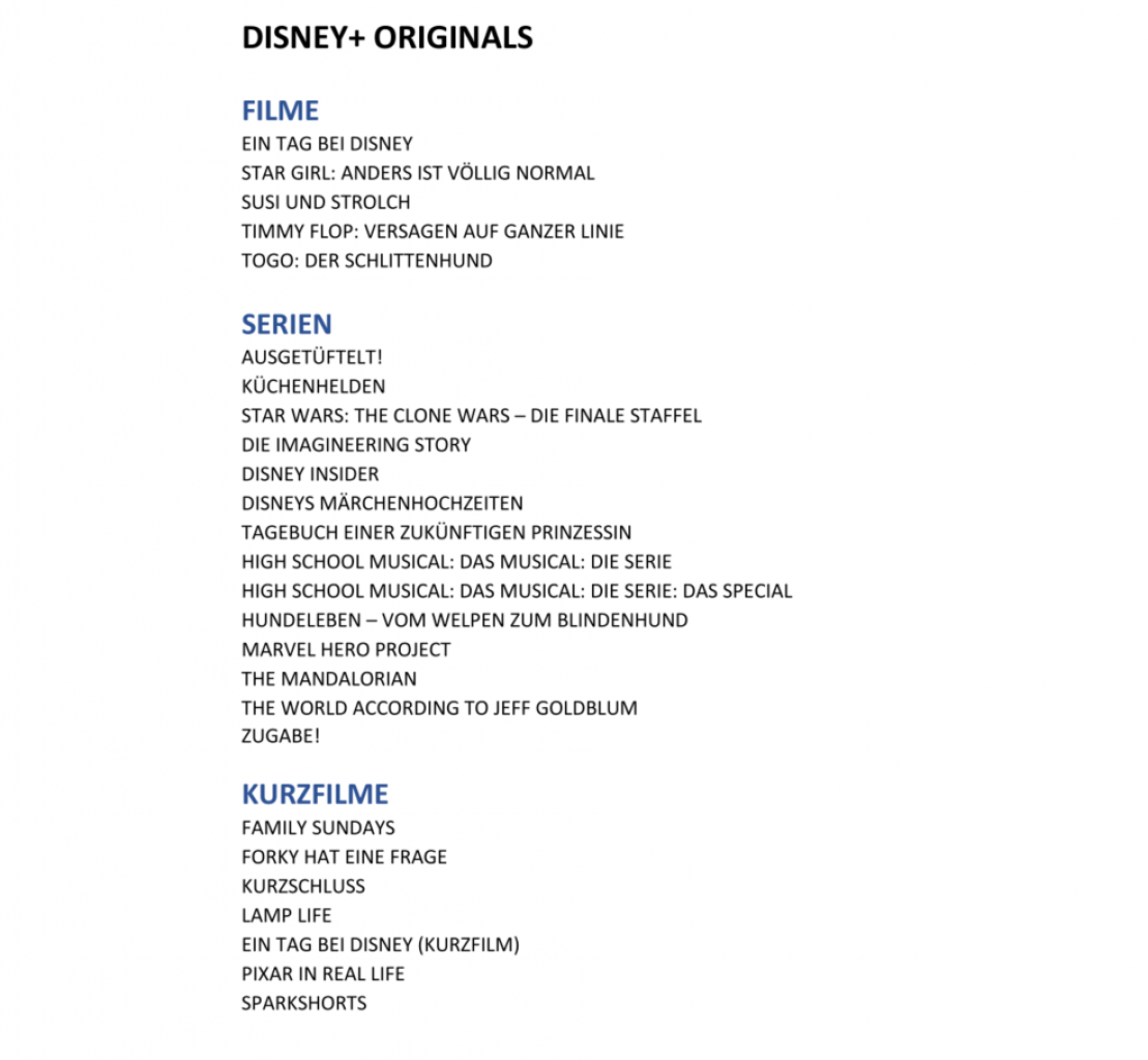 [09/03/2020] Disney Plus im Alltagstest - Ist es ein würdiger Netflix-Konkurrent? (2)