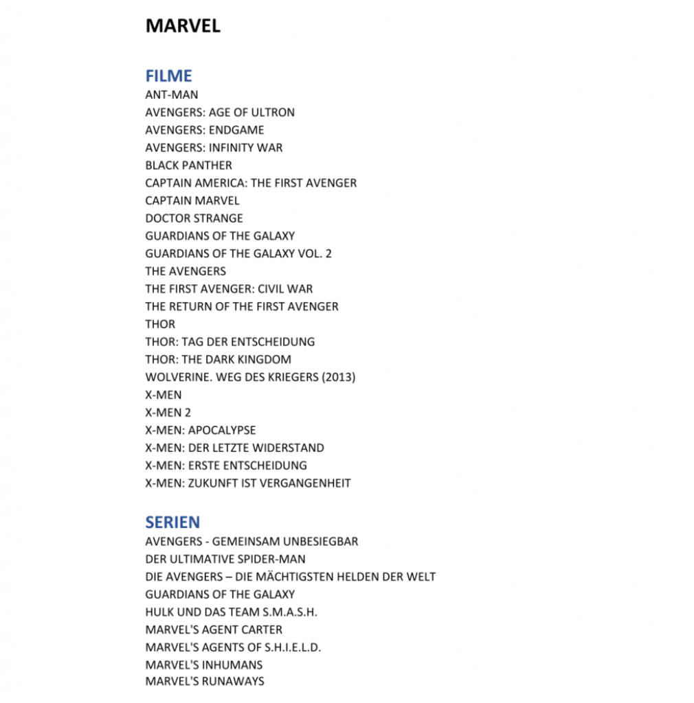 [09/03/2020] Disney Plus im Alltagstest - Ist es ein würdiger Netflix-Konkurrent? (6)