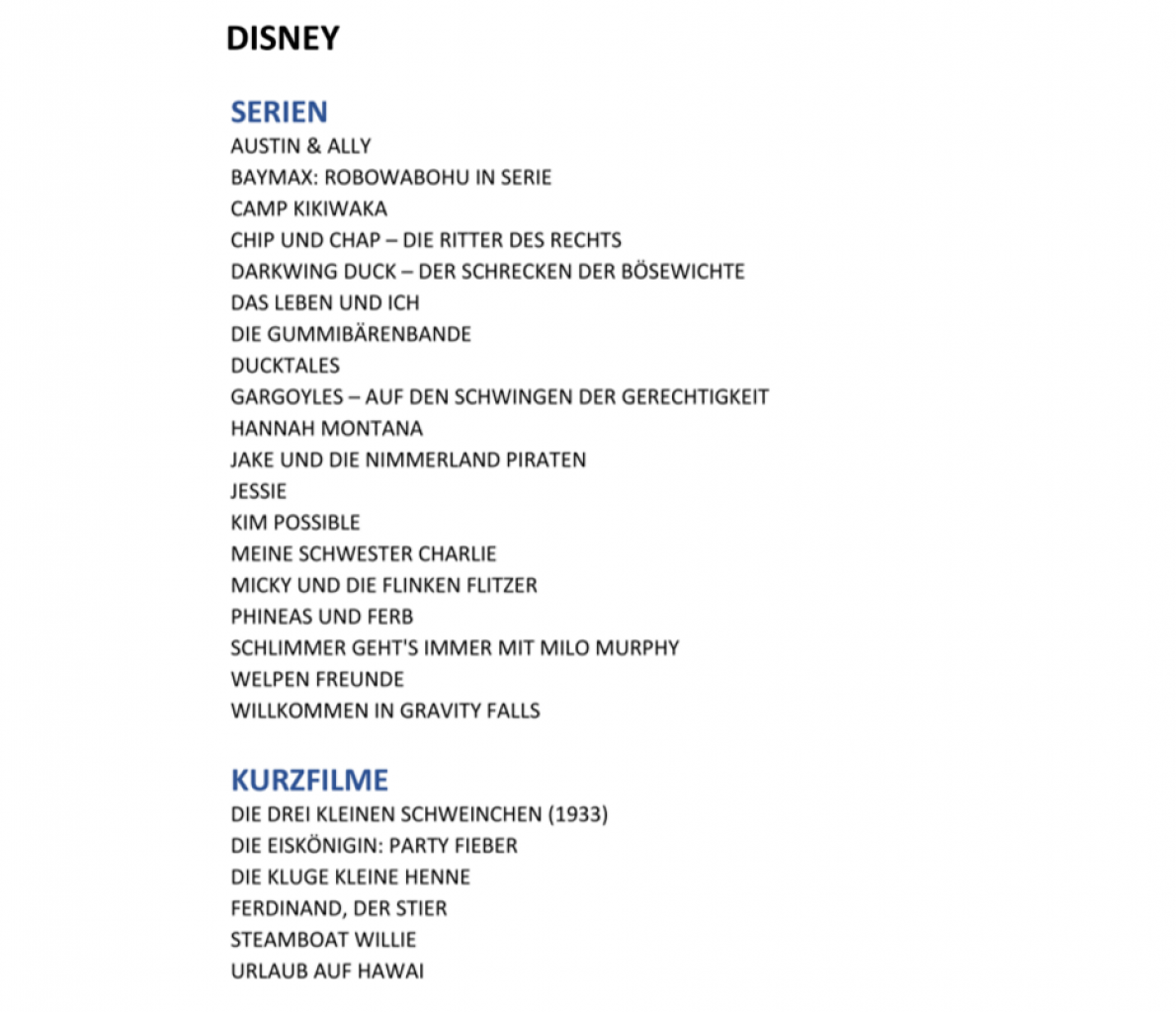 [09/03/2020] Disney Plus im Alltagstest - Ist es ein würdiger Netflix-Konkurrent? (8)